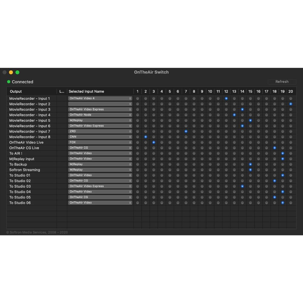 Softron - OnTheAir Switch