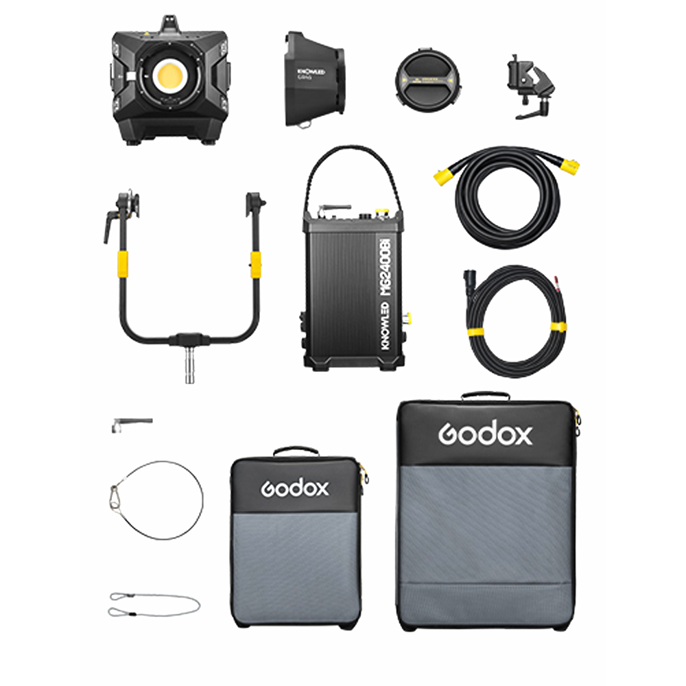 Godox - Knowled MG2400Bi - Kit 1