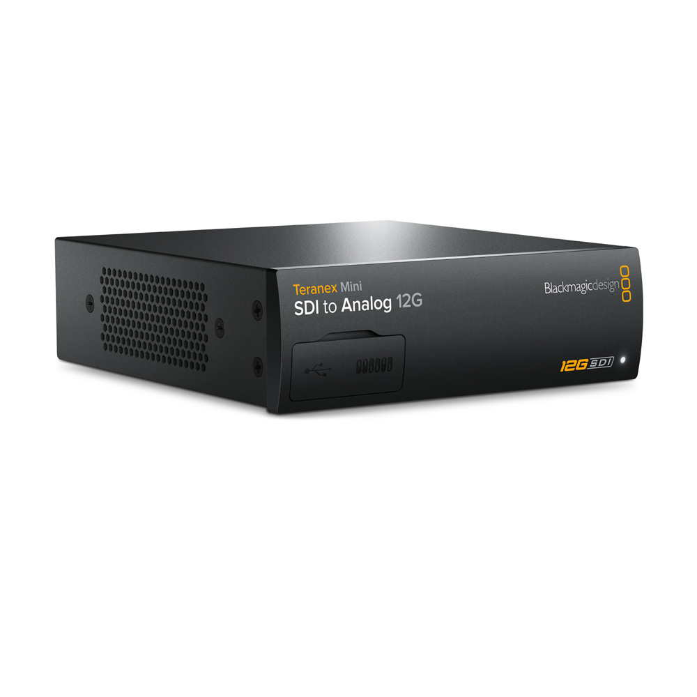 Blackmagic - Teranex Mini SDI zu Analog 12G