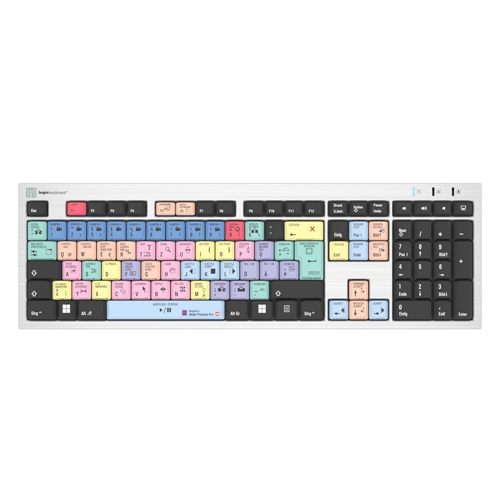Logic - Keyboard Adobe Premiere Pro CC - PC Slim
