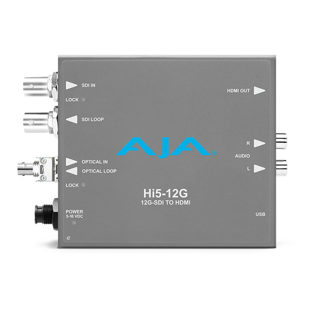 AJA - Hi5-12G-R-ST