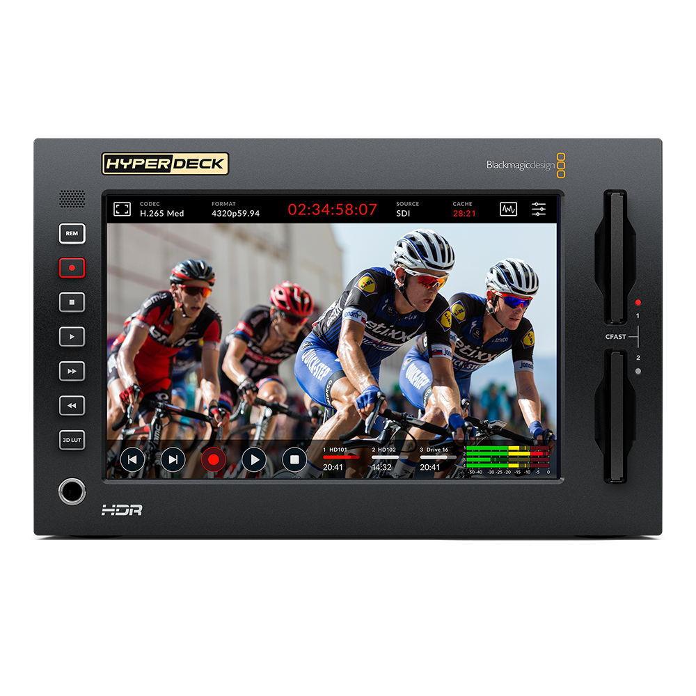 Blackmagic - HyperDeck Extreme 8K HDR