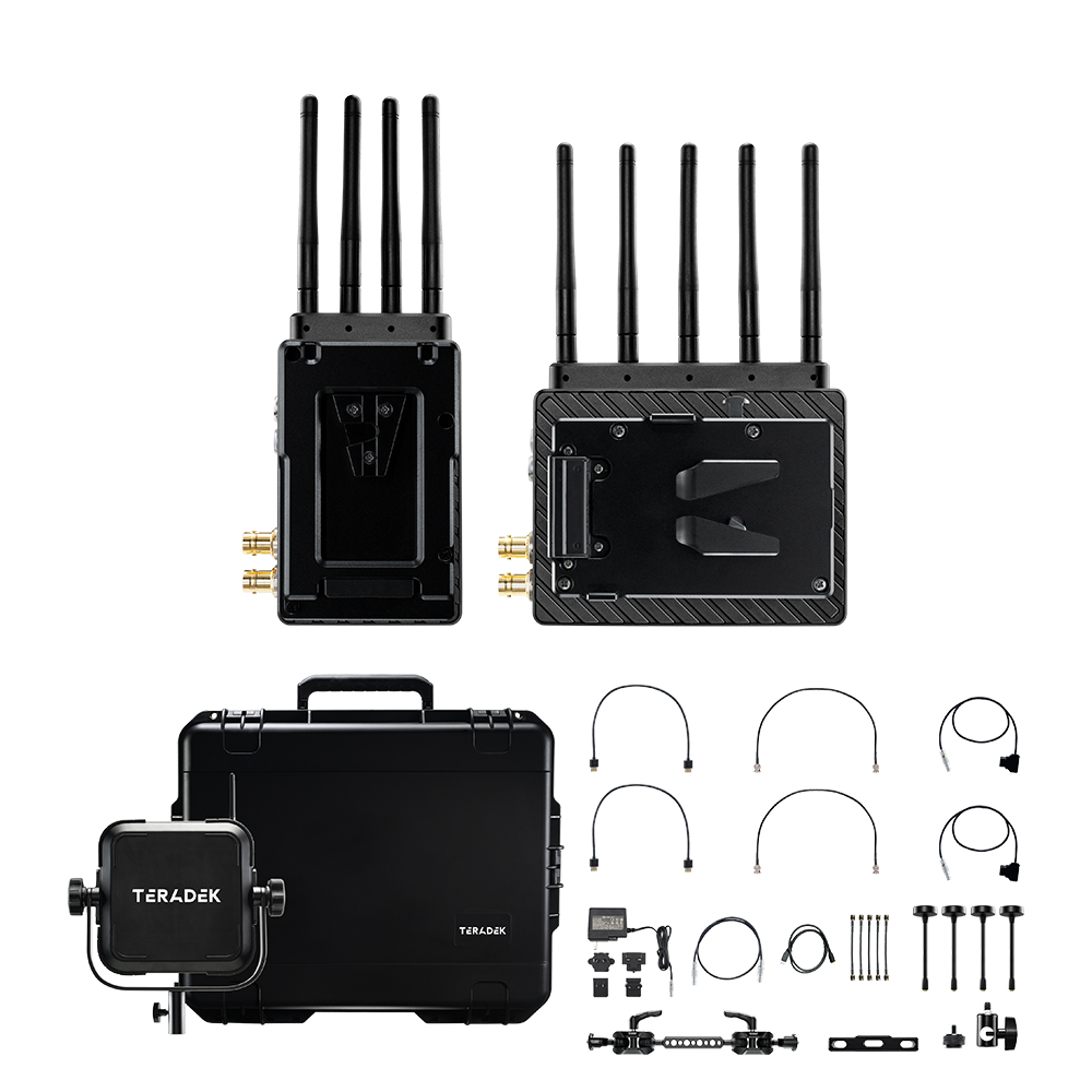 Teradek - Bolt 6 XT 1500 12G-SDI/HDMI Wireless TX/RX Deluxe Set VM