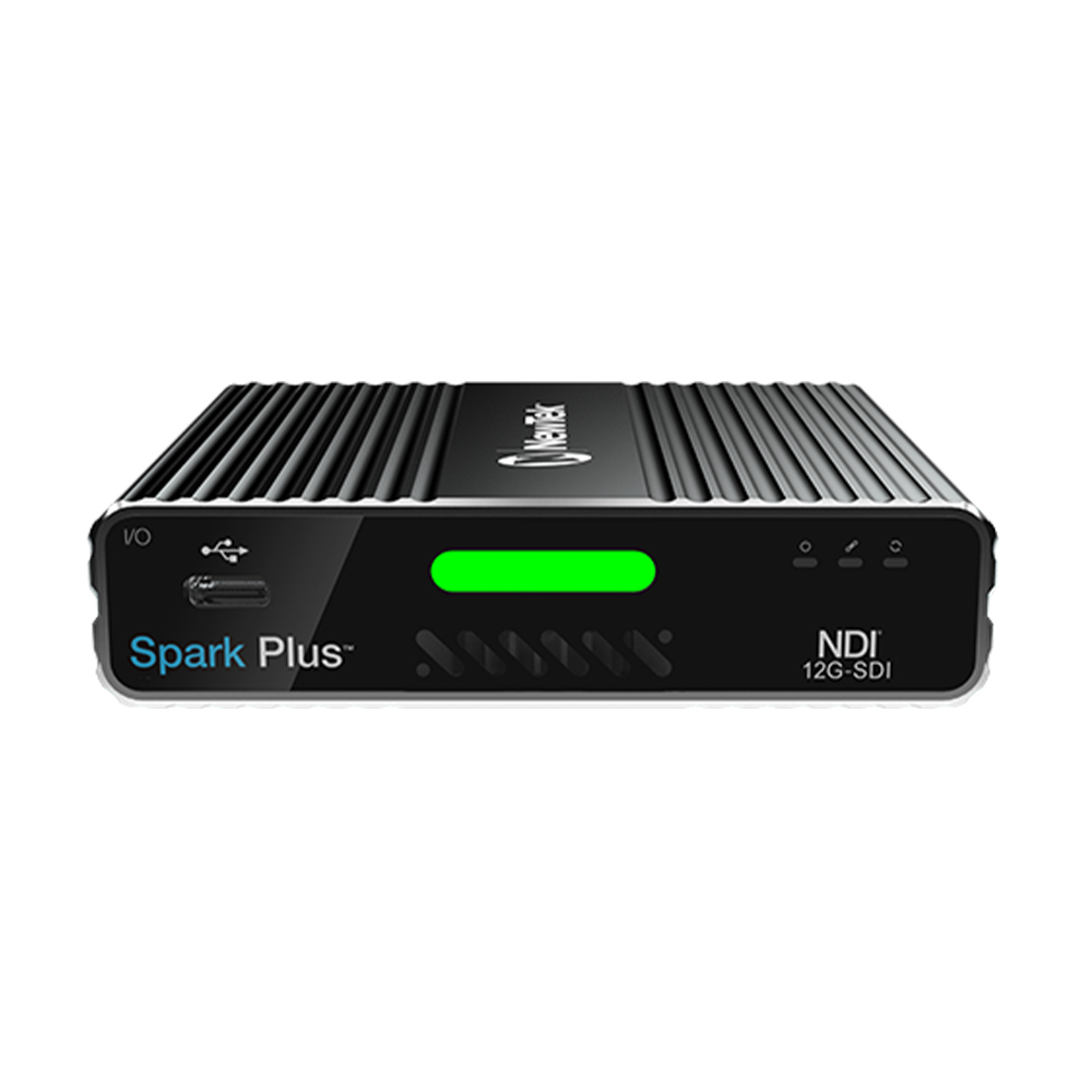 Vizrt - Connect Spark Plus IO 12G-SDI