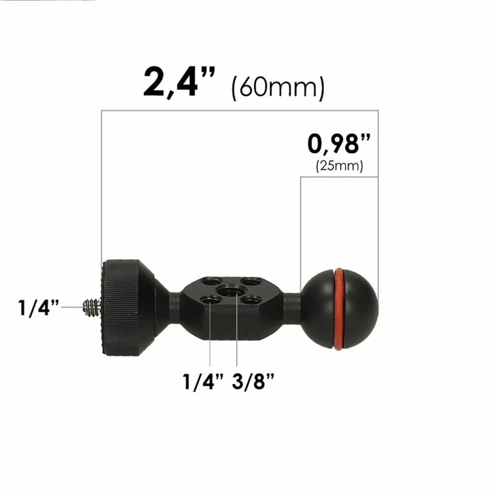 Slidekamera - VARIO Articulated Arm 2,4"