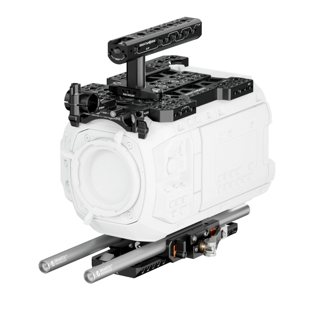 Bright Tangerine - Advanced Kit für Blackmagic URSA Cine