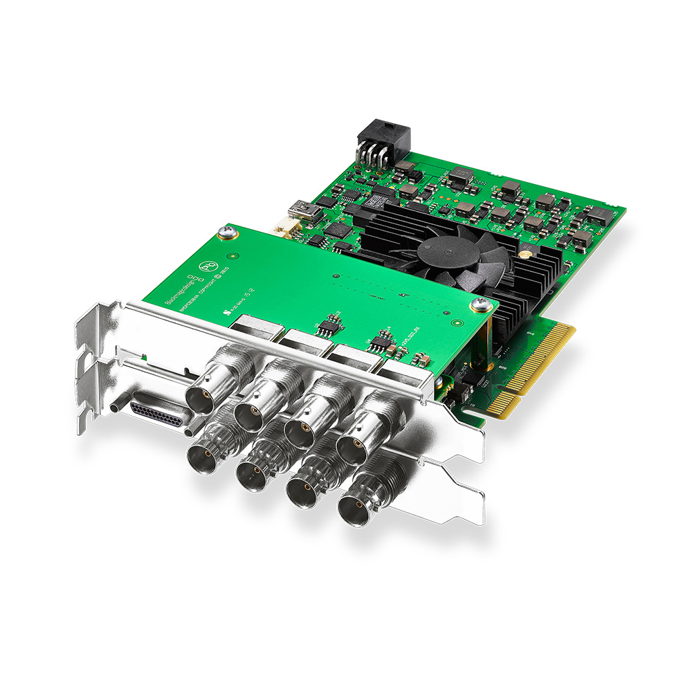 Blackmagic - DeckLink 4K Extreme 12G - Quad SDI Erweiterung