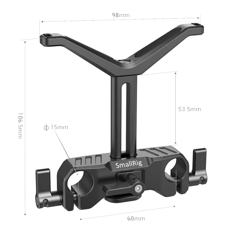 SmallRig - 15mm LWS Universal Lens Support - BSL2681