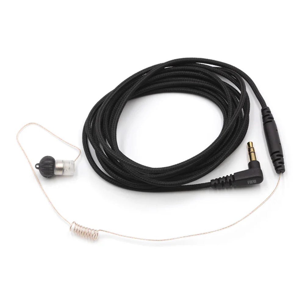 Bubblebee - The Sidekick 3 Broadcast Earpiece - Mono, Curly - Long