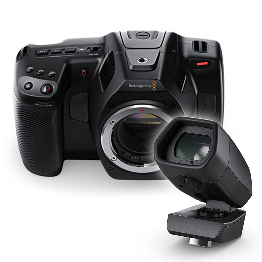 Blackmagic - Pocket Cinema Camera 6K G2