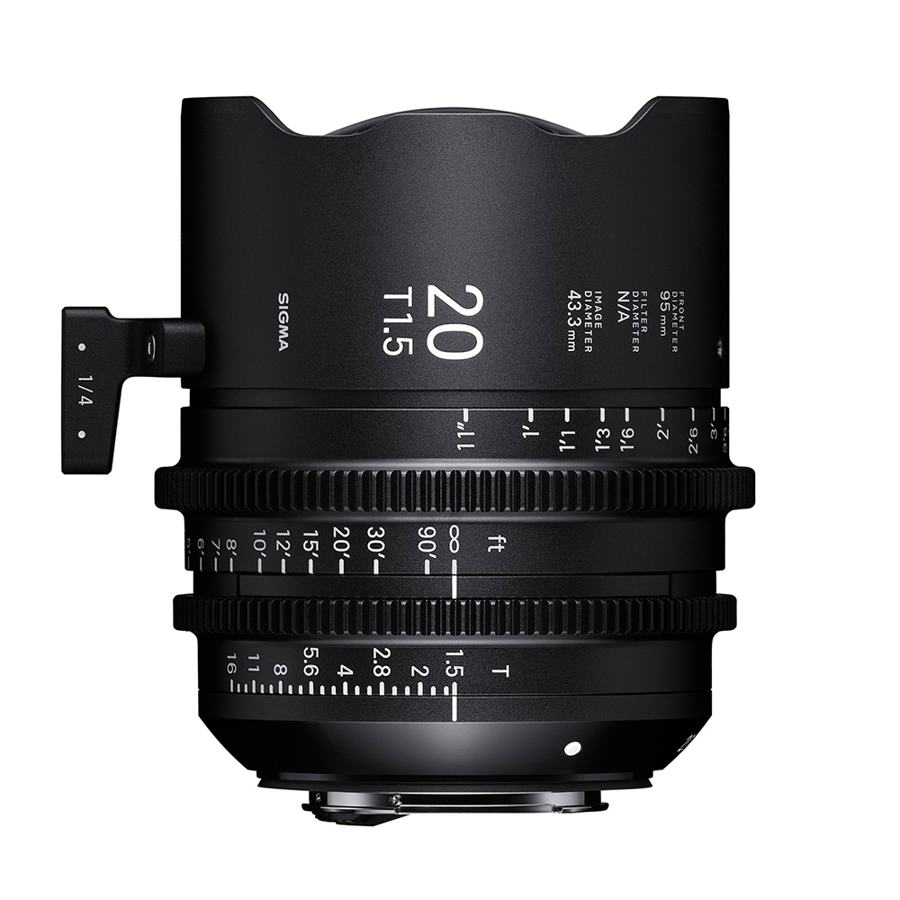 Sigma - FF High Speed Prime Line 20mm T1.5 EF