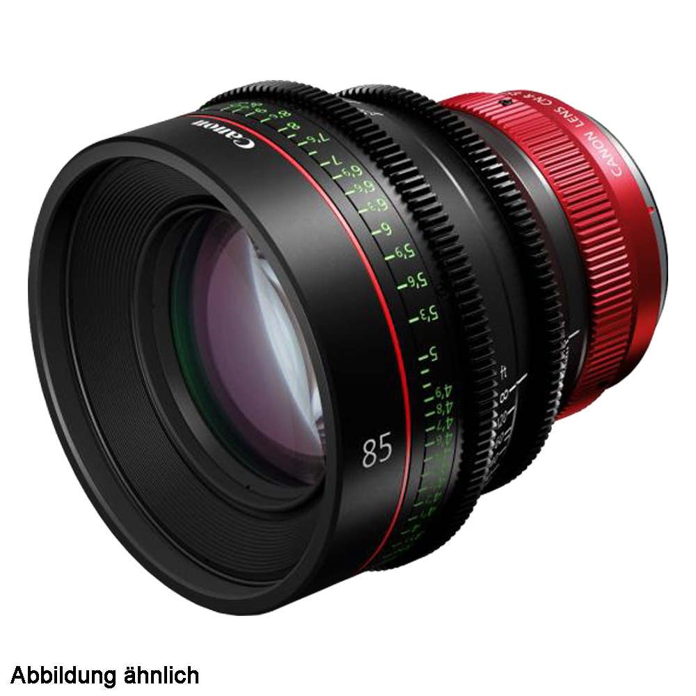 Canon - CN-R 85mm T1.3 L F