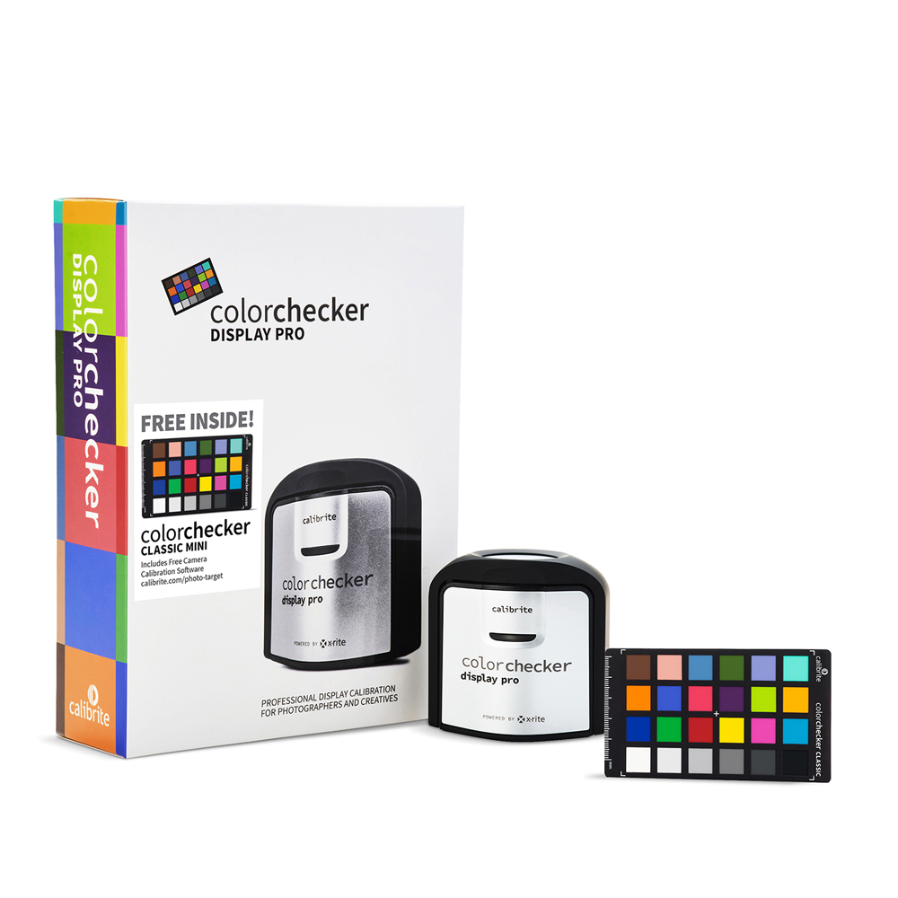 Calibrite - ColorChecker Display Pro with Free ColorChecker Mini