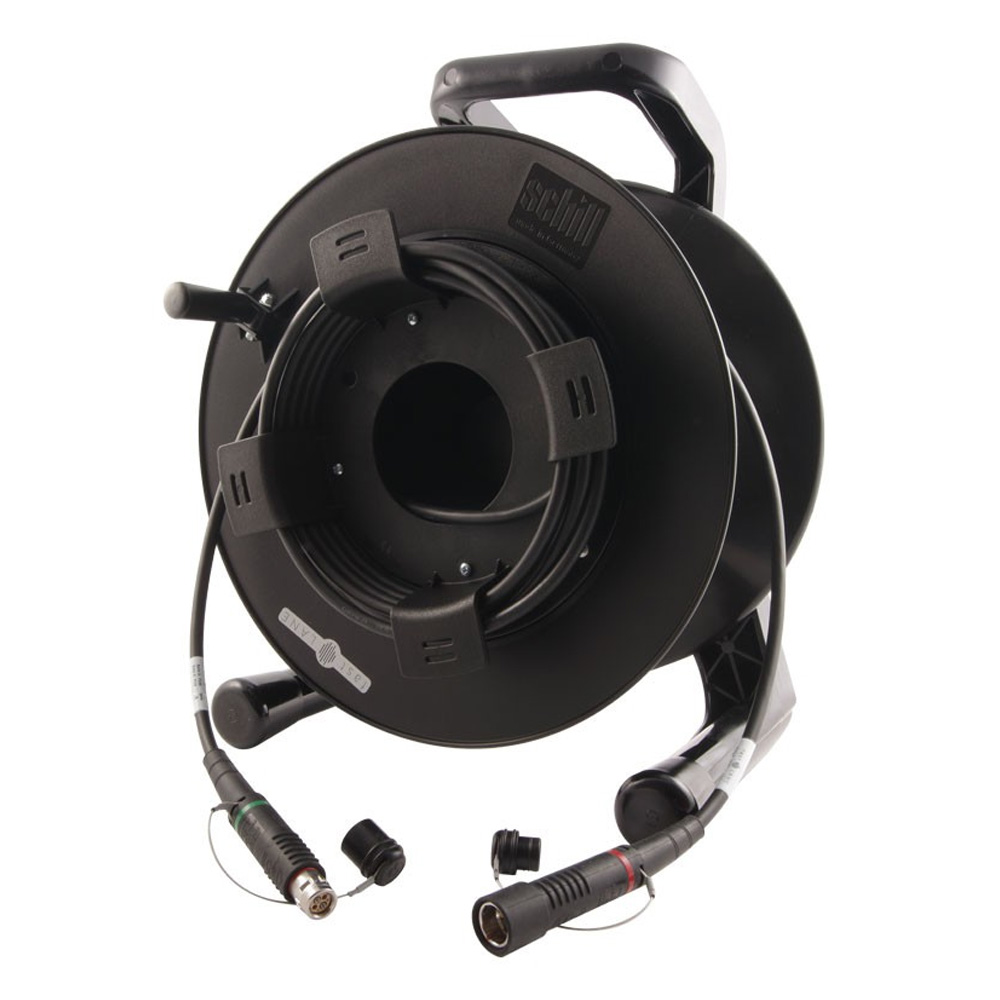 fast.LANE - Glasfaser Kabeltrommel SMPTE 311M PUR 100,0 m