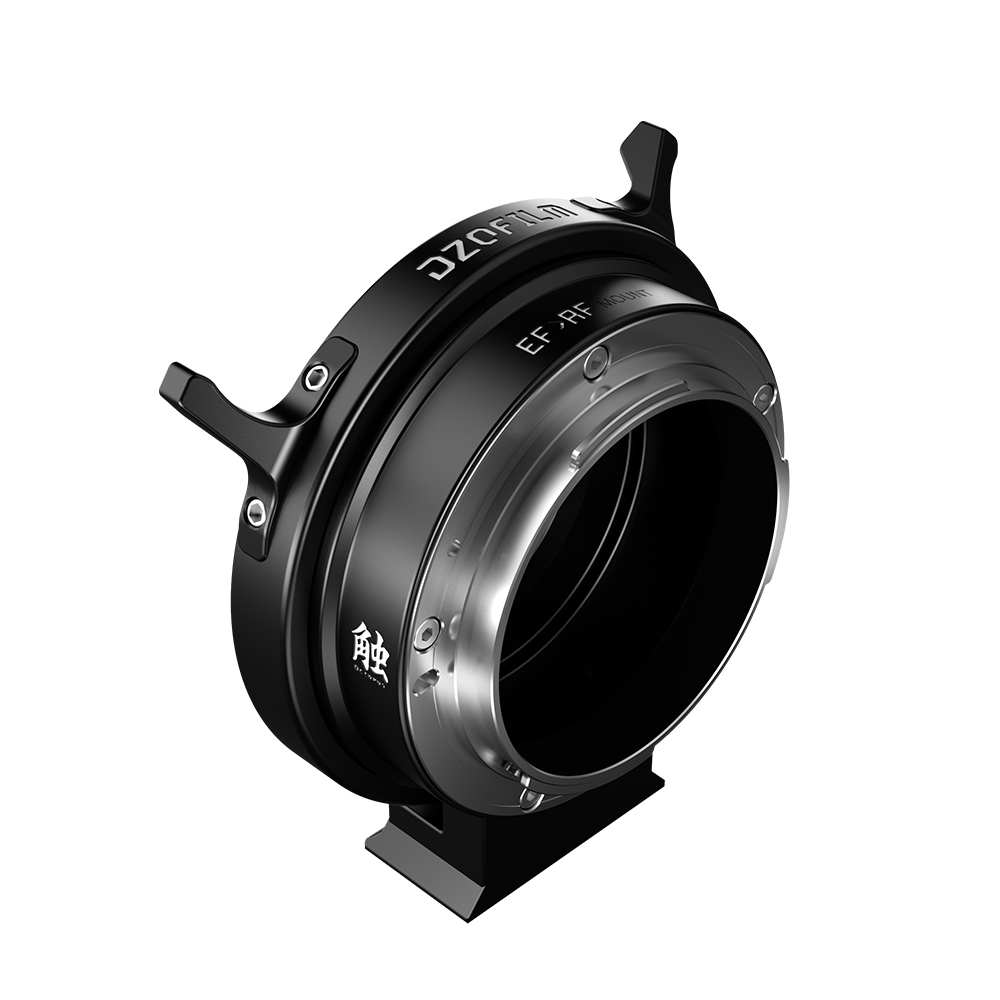 DZOFilms - Octopus Adapter von EF Objektiv zu RF-Mount Kamera (schwarz)