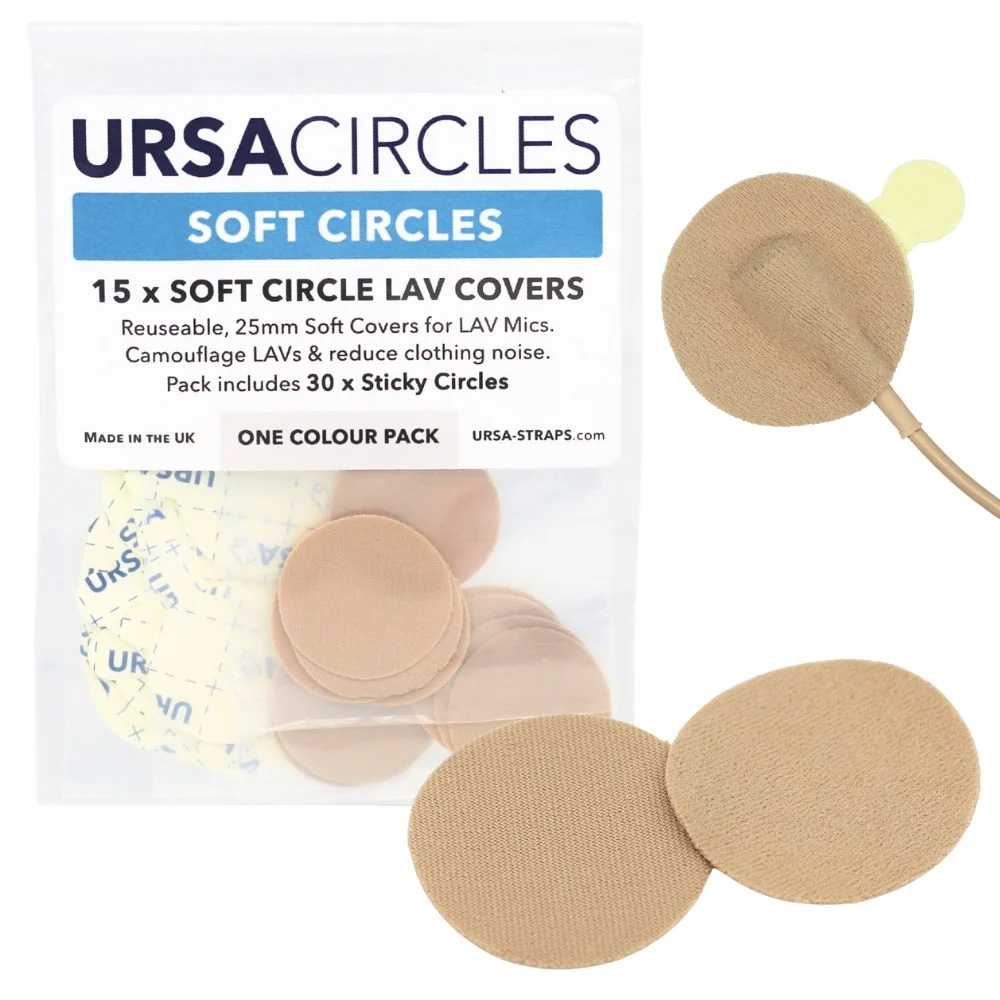 URSA - Soft Circle / 15x Soft Circle / 30x Stickies / Beige