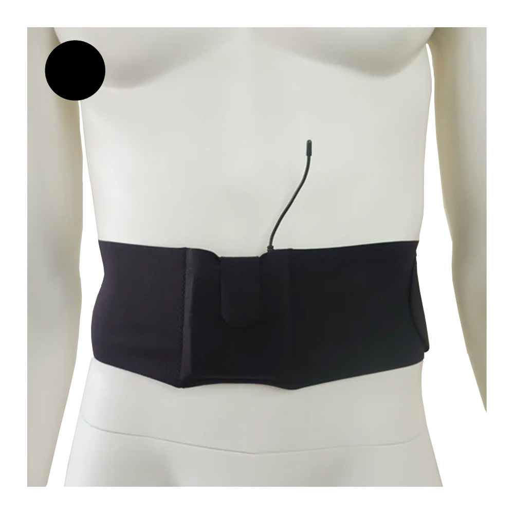 URSA STRAPS -  Large Waist / Single Pouch / Schwarz