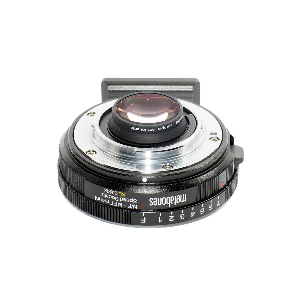 Metabones - Nikon G auf MFT Speed Booster XL 0.64x