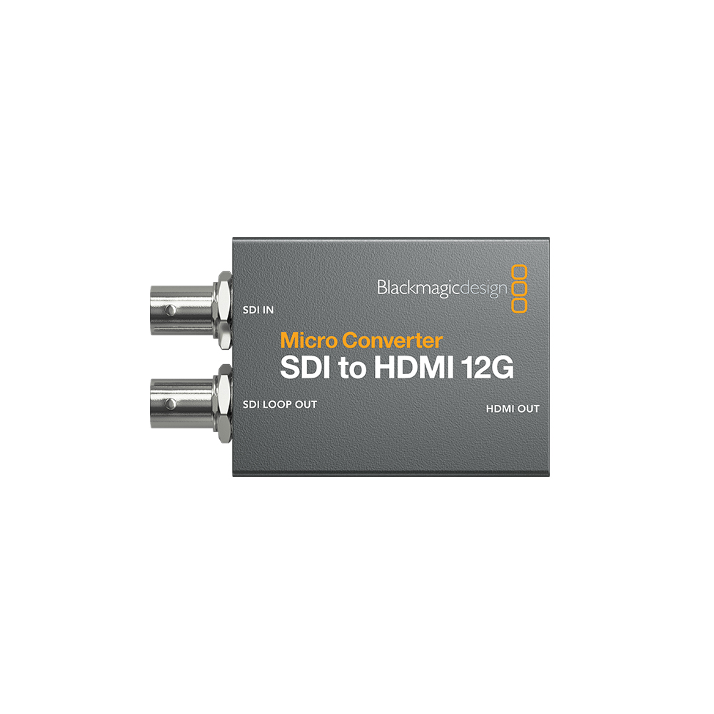 Blackmagic - Micro Converter SDI zu HDMI 12G