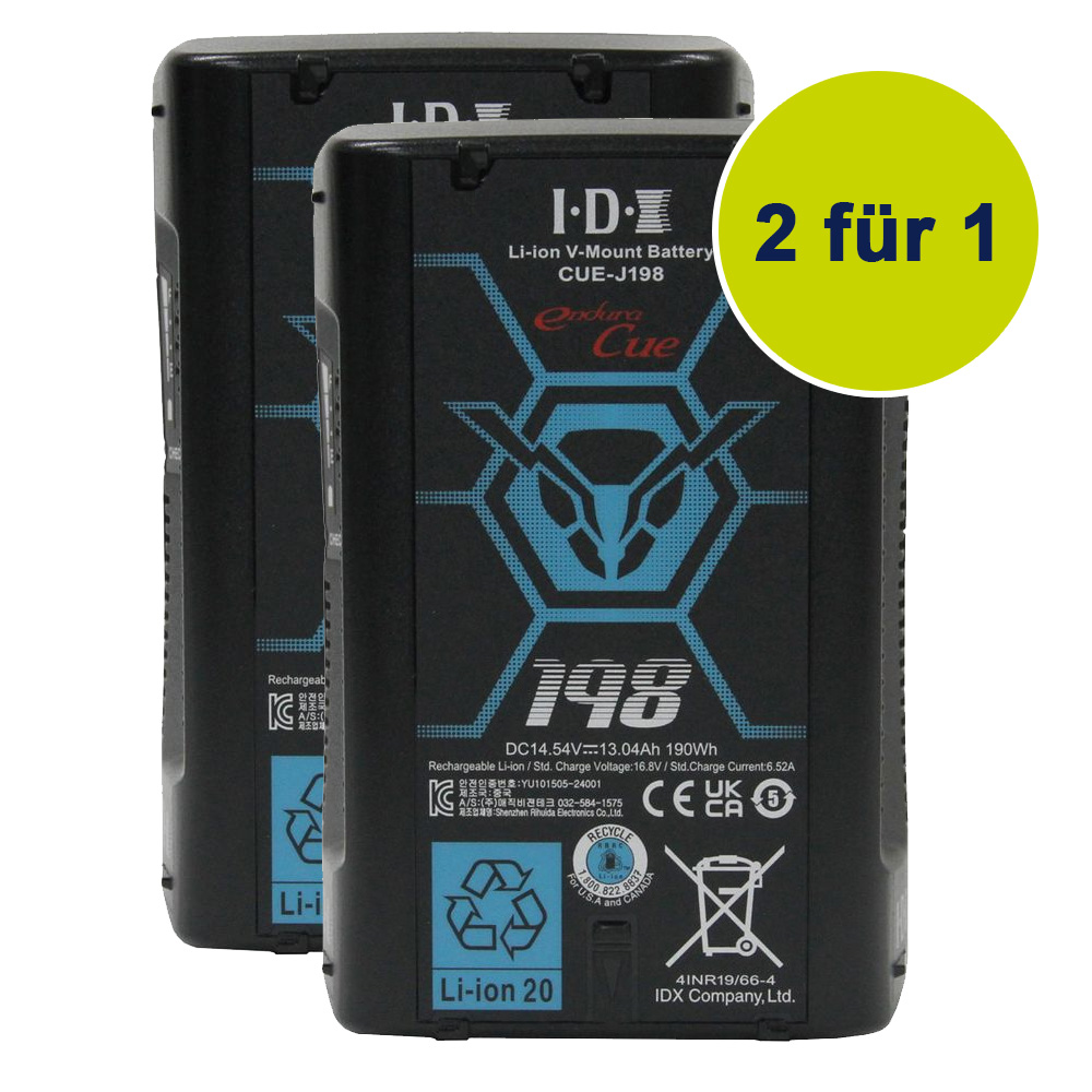 IDX - ENDURA CUE-J198 PROMO-BUNDLE