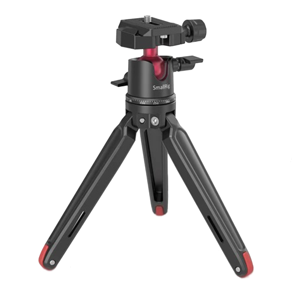 SmallRig - Tabletop Mini Tripod with Panoramic Ball Head - BUT2664