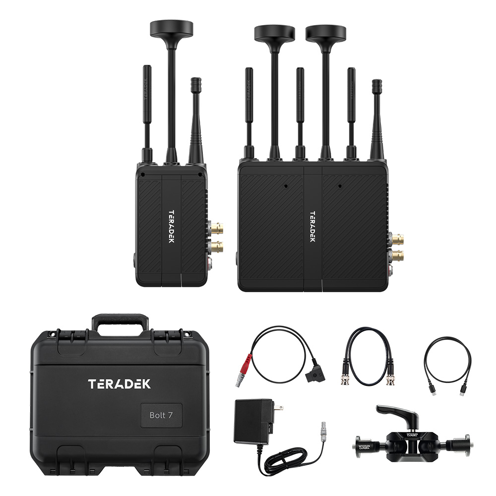 Teradek - Bolt 7 MAX 12G-SDI/HDMI Wireless TX/RX (ohne Akku-Mount)