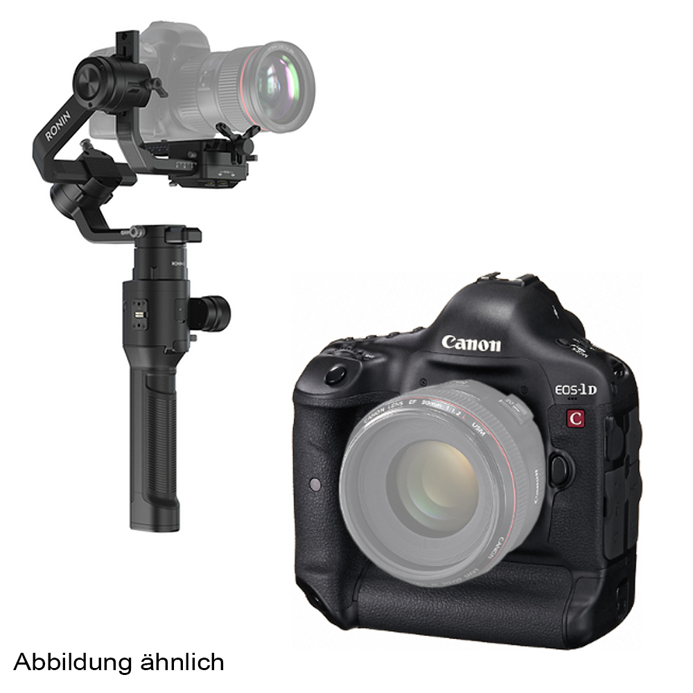 Canon - EOS 1D C mit Ronin S (gebraucht)
