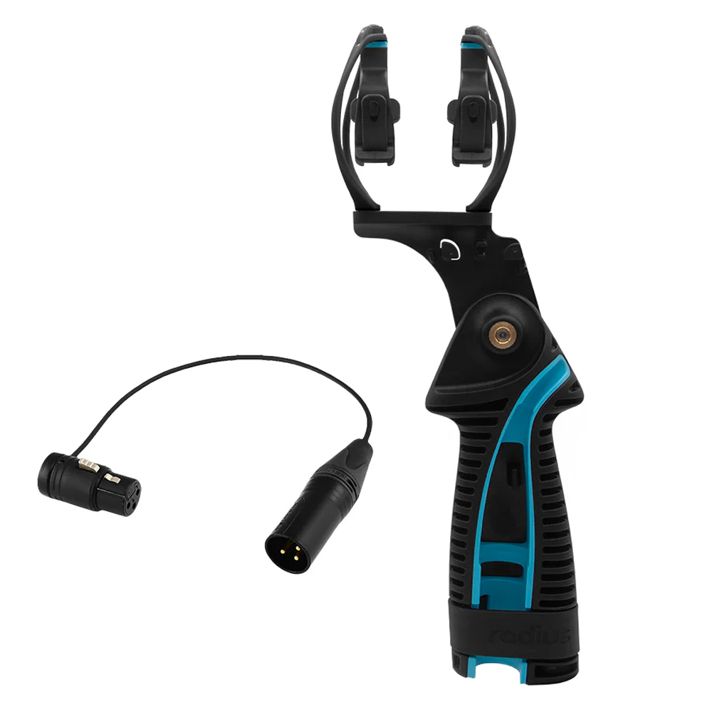 A16428-1 Radius - RAD-3 Shock Mount mit 3-Pin XLR-Kabel