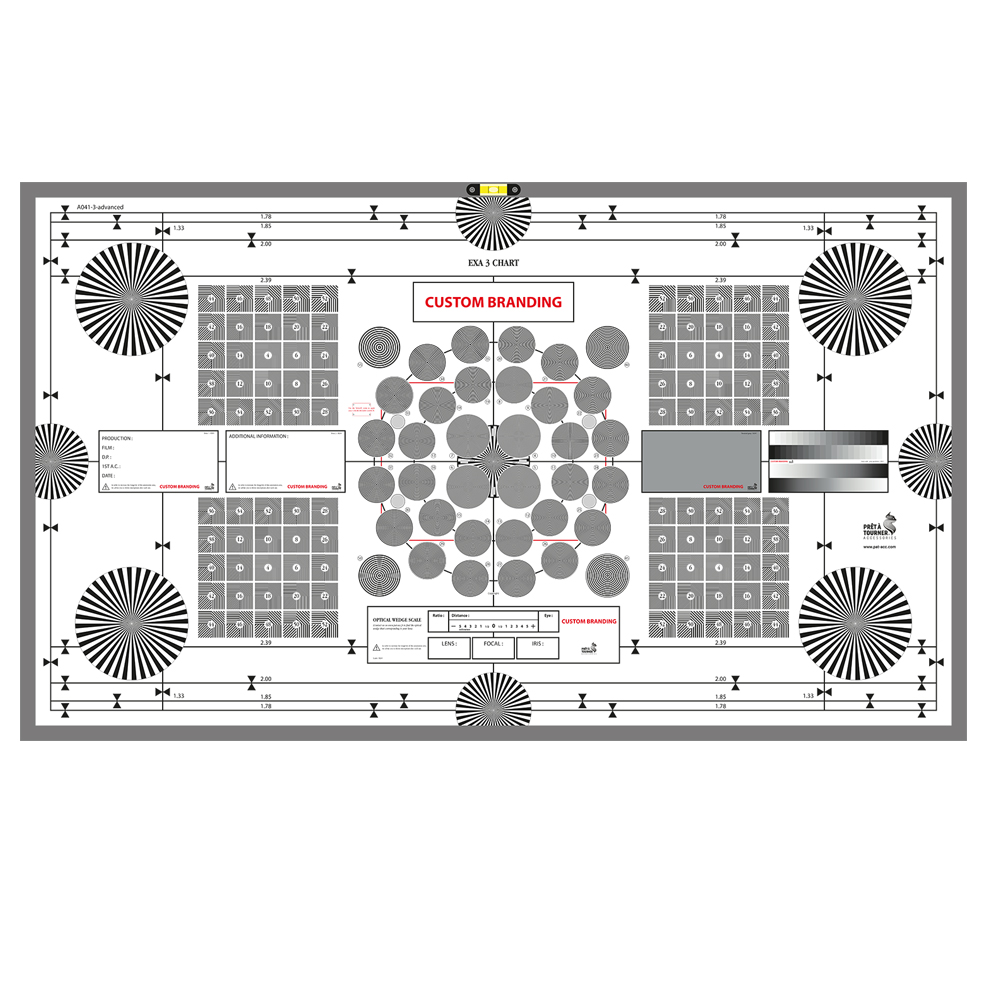Prêt à Tourner - EXA 3 Chart Advanced