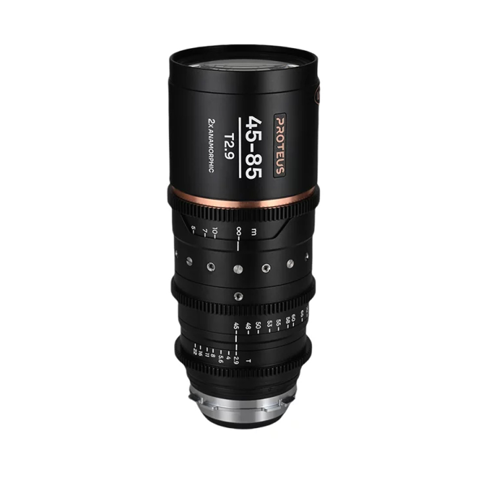 LAOWA - Proteus 45-85mm T2.9 2X mit ARRI PL/Canon EF-Mount - Bernstein