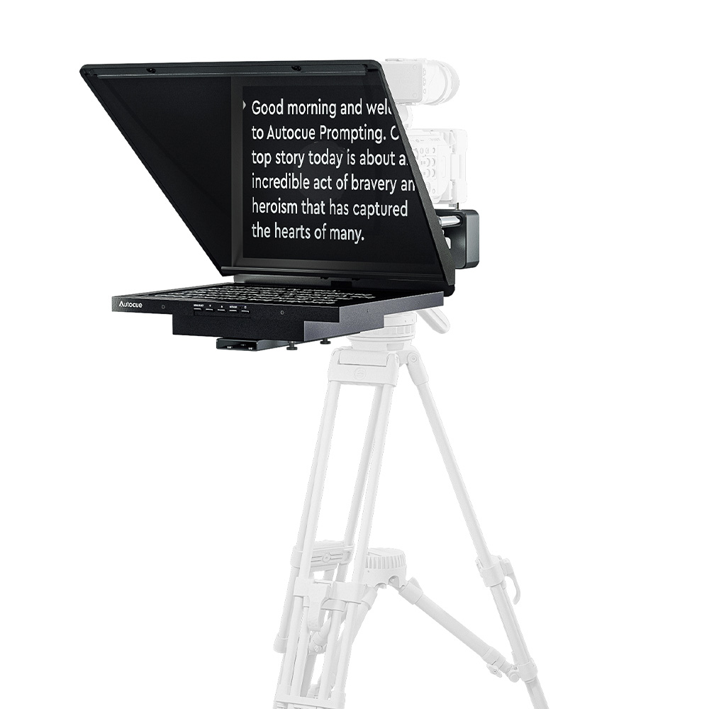 Autocue - 17'' Pioneer Portable Teleprompter