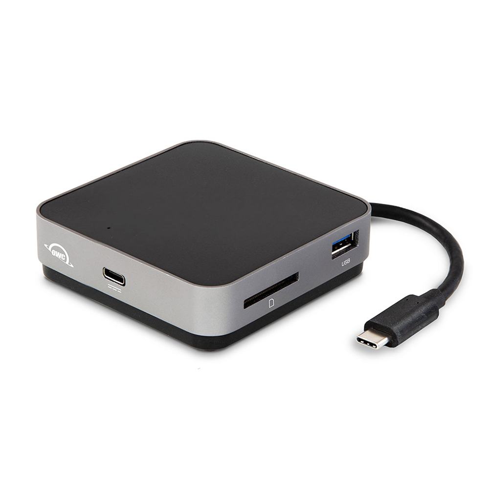 OWC - 10-Port USB-C Travel Dock