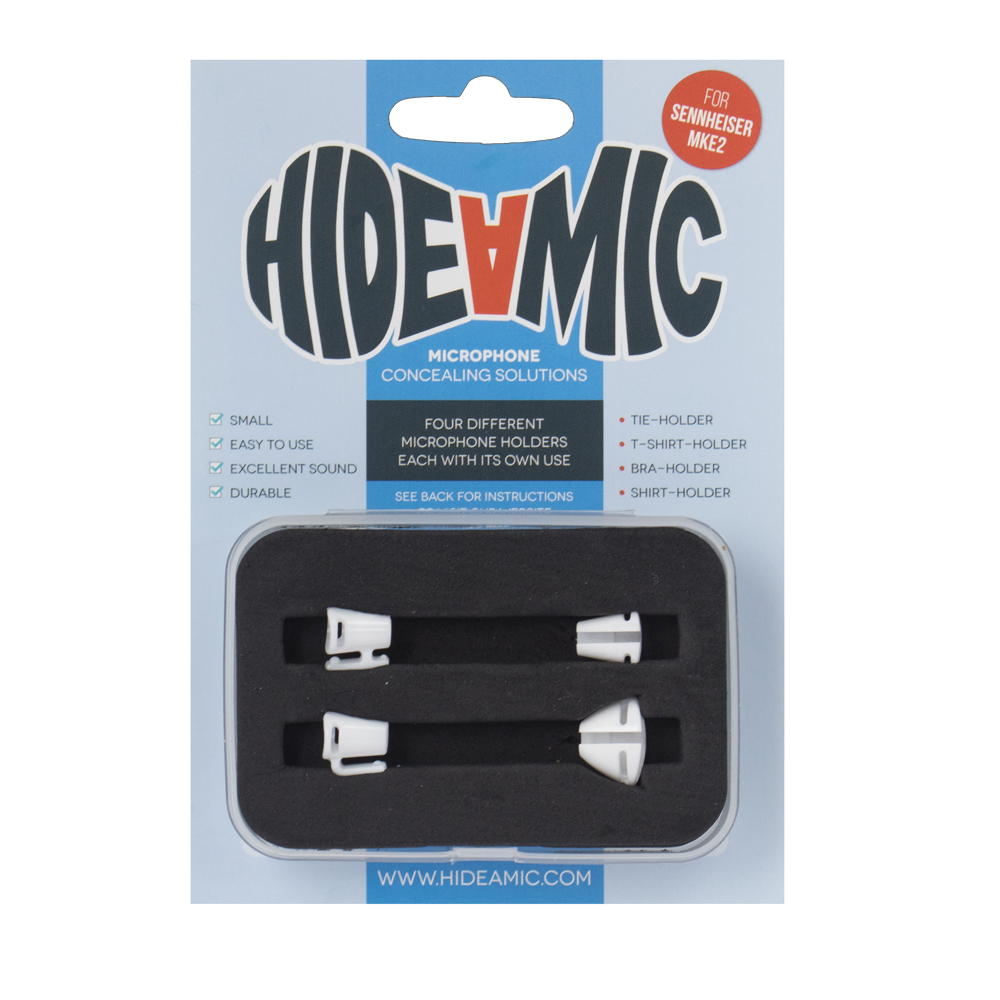 Hide a Mic - Concealer Set / MKE 2 / Weiß