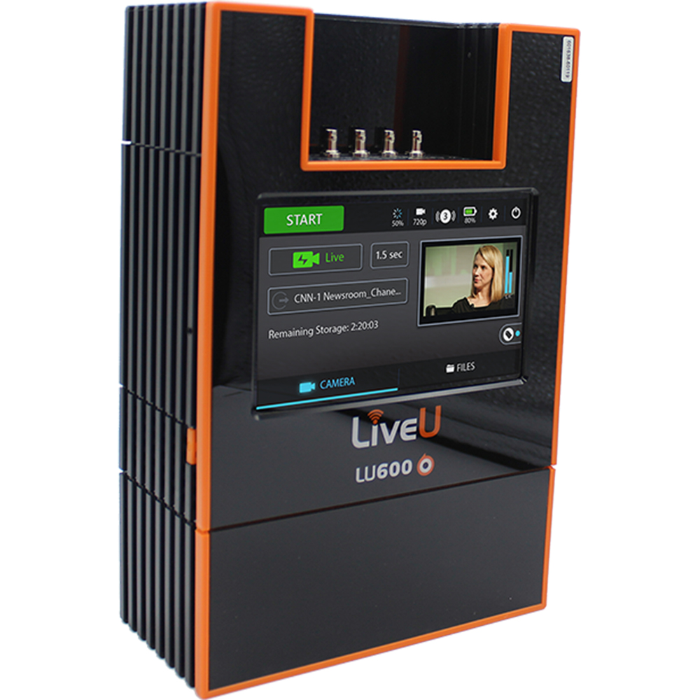 LiveU - LU600-DVB-HEVC-HD