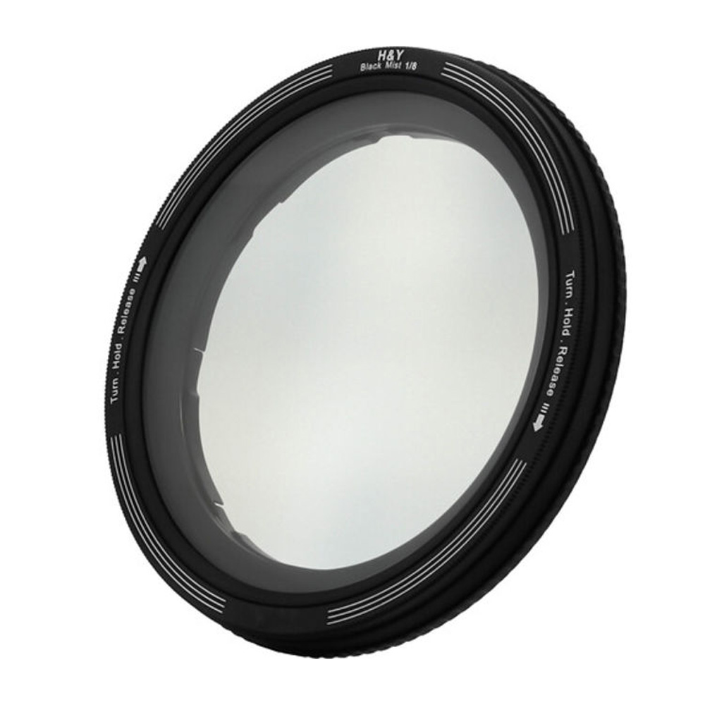 H&Y - REVORING Black Promist 1/8 Filter (58-77mm)