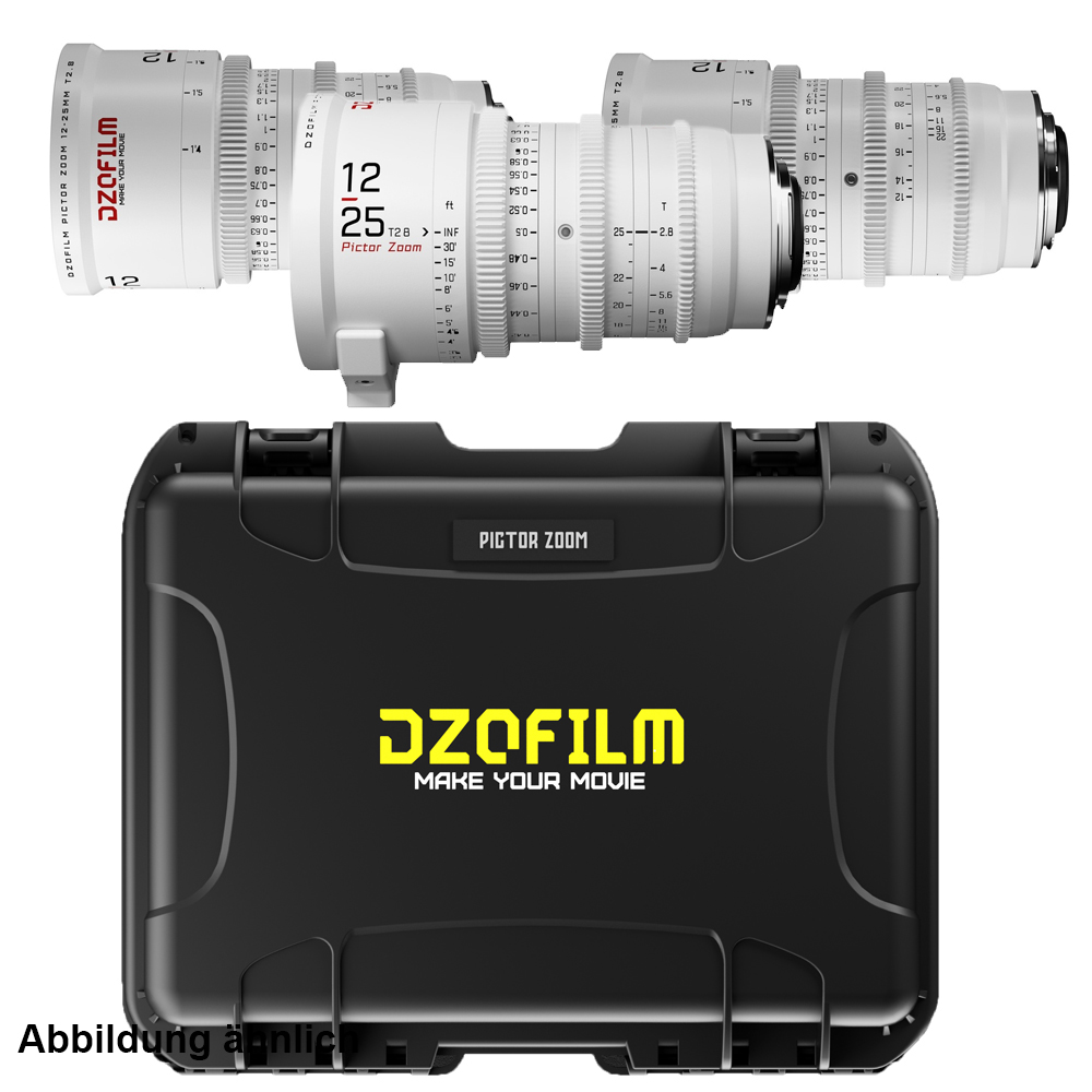 DZOFilms - Pictor Zoom Set 3 (Weiß)