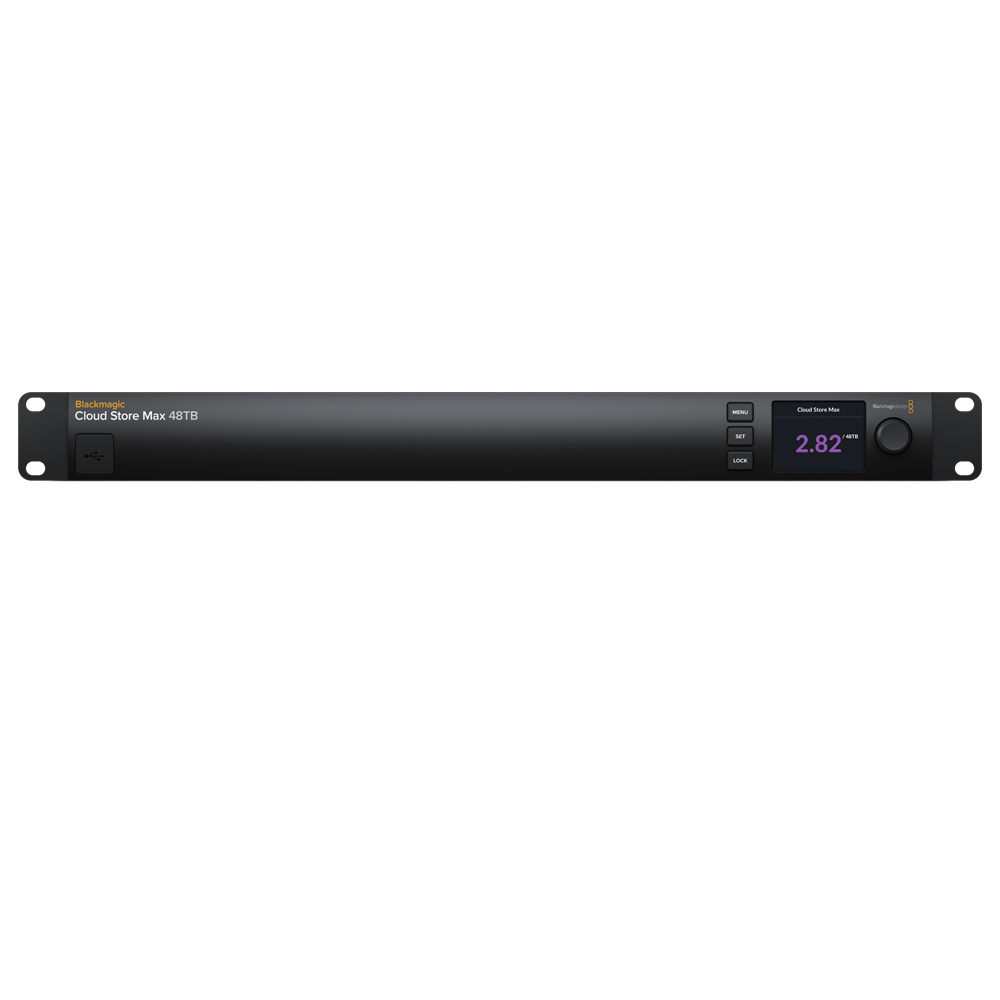 Blackmagic - Cloud Store Max 48TB