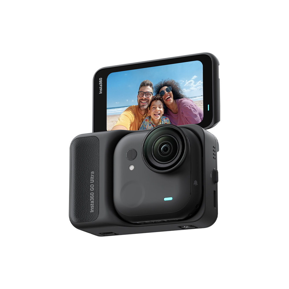 761045-1 Insta360 - GO Ultra Standard Bundle (Midnight Black)