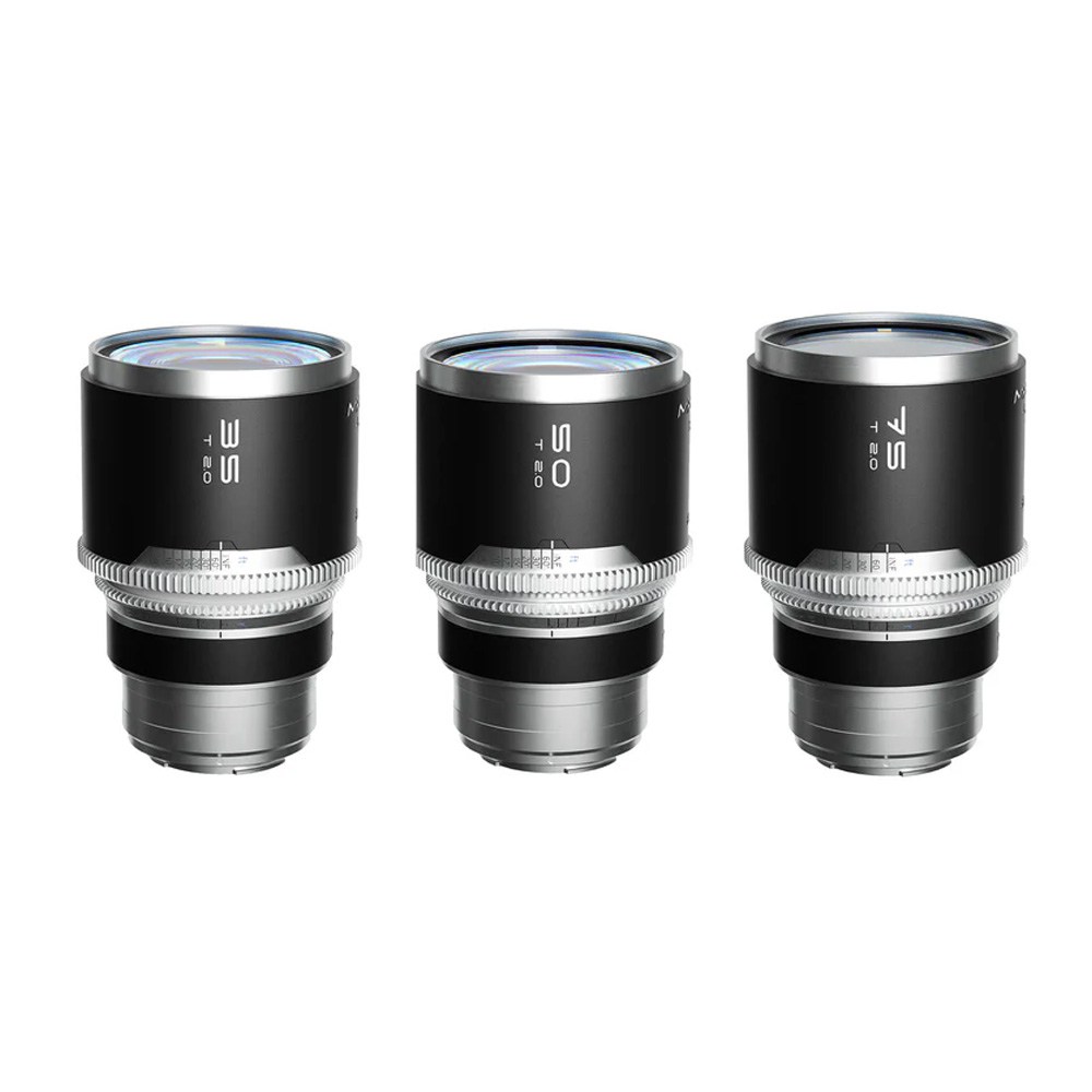 Blazar - Mantis 35/50/75mm3-Lens Bundle E Mount
