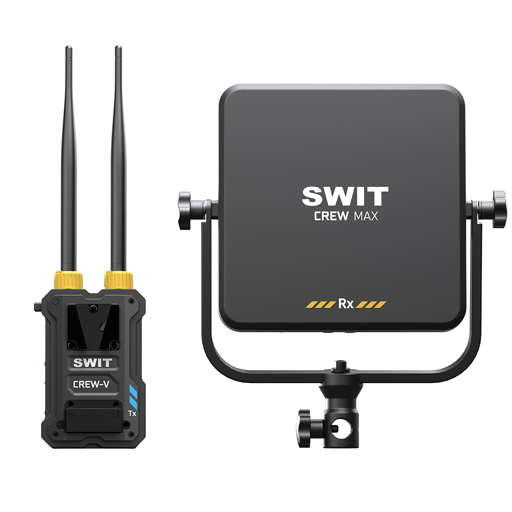 Swit - CREW-V MAX Pro Wireless Video Transmission