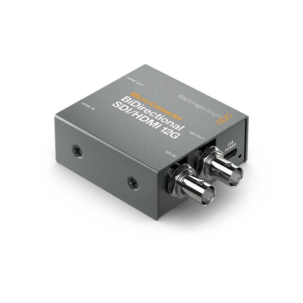 Blackmagic - Micro Converter BiDirektional SDI zu HDMI 12G