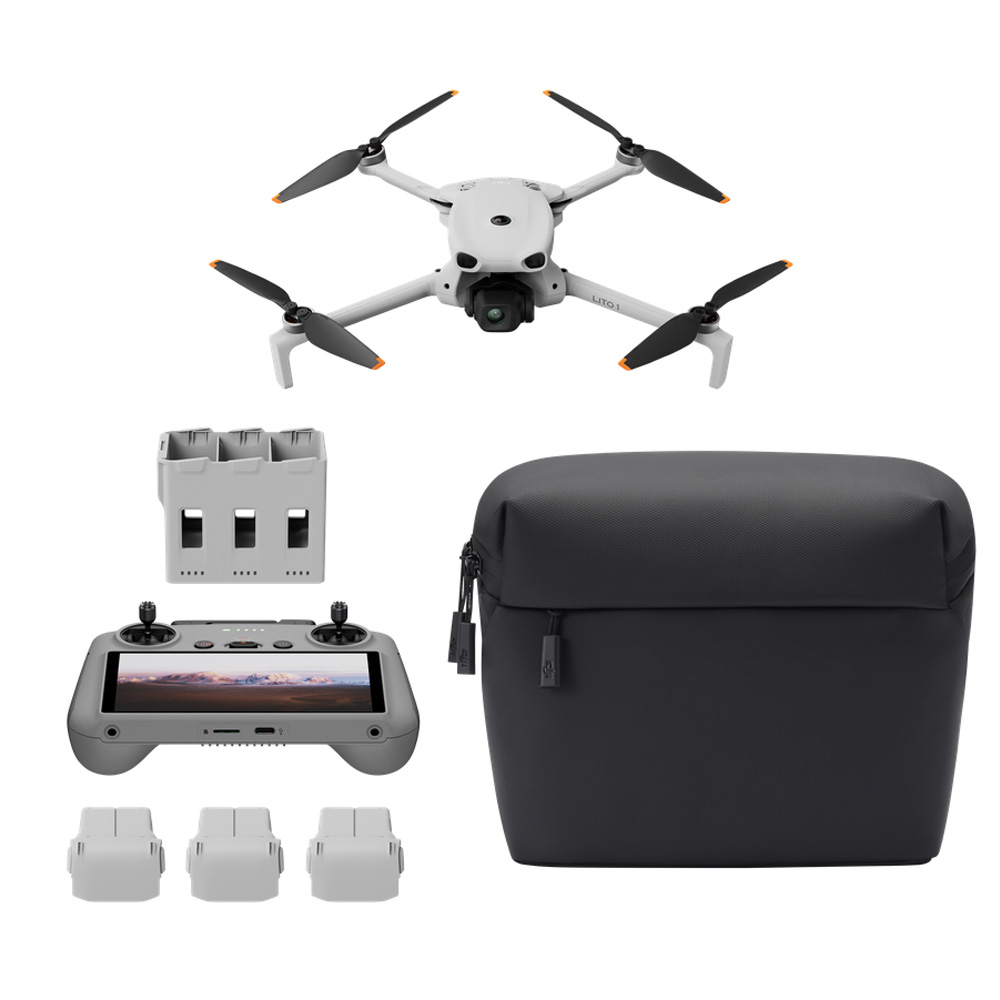 DJI - Lito X1 Fly More Combo PLUS (DJI RC-2)