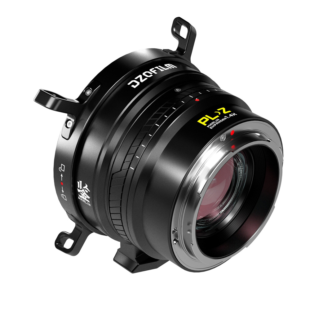 DZOFilm - 1.4x Marlin Expander PL Objektiv zu Z Kamera