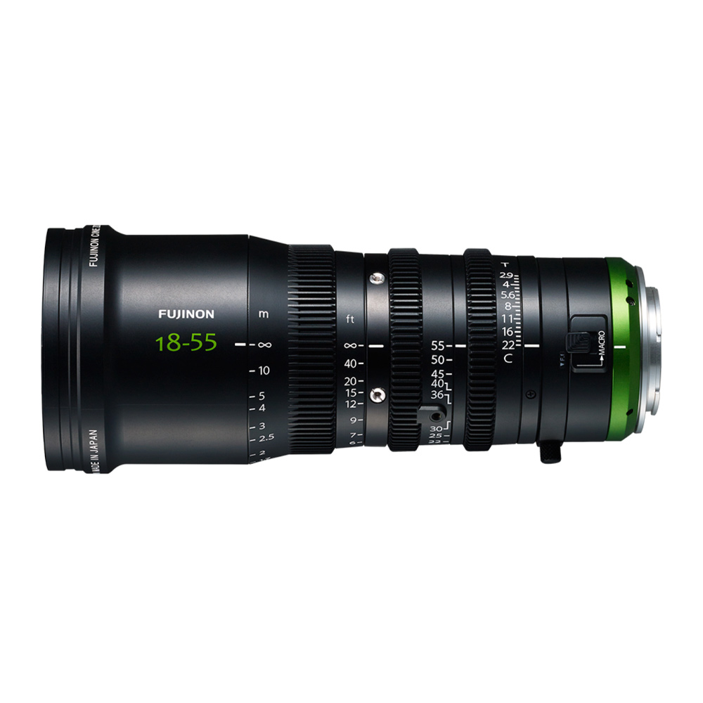 Fujinon - MK 18 - 55 T2.9 MFT-Mount