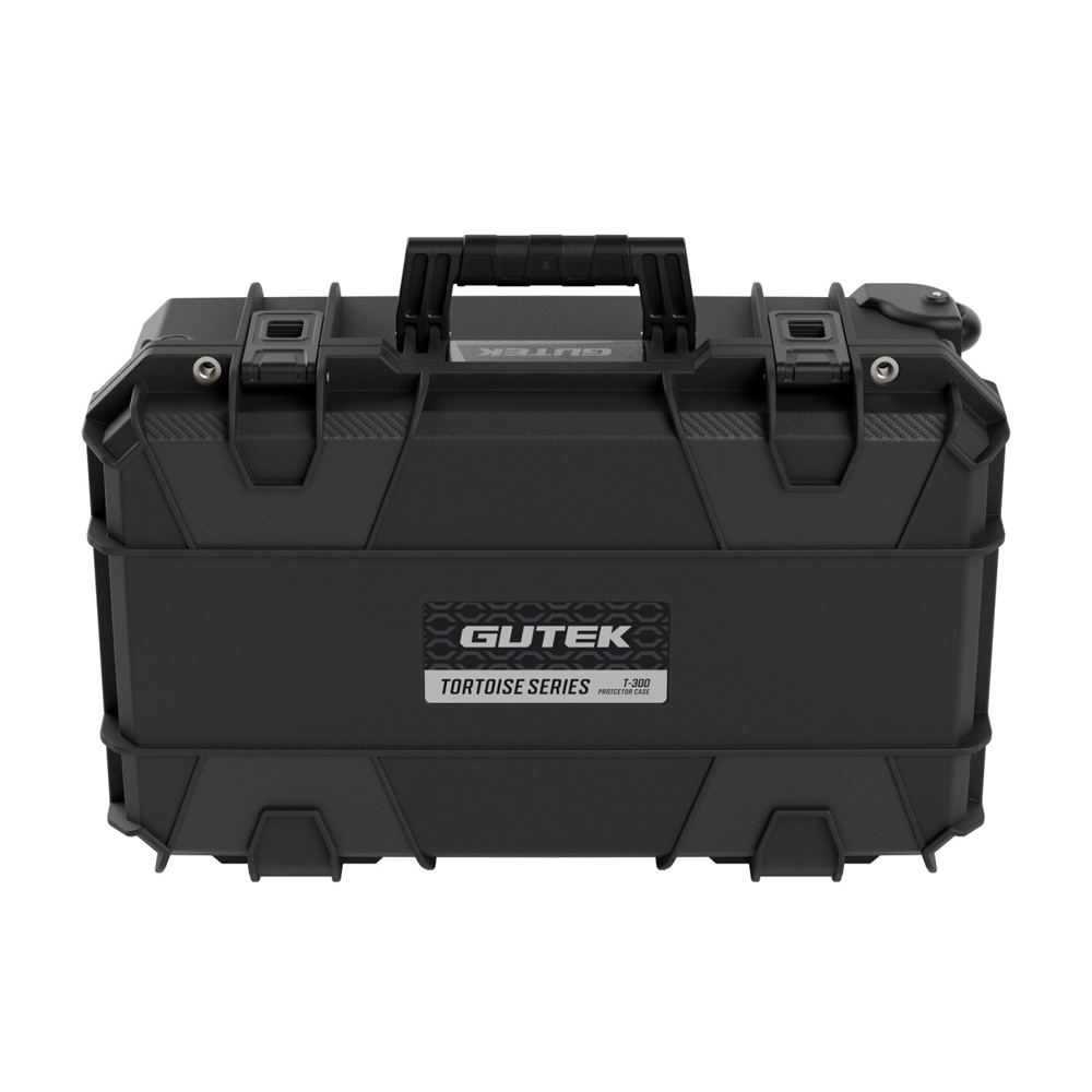 T-300-Foam-BL-1 Gutek - Tortoise T-300, schwarz mit Schaumstoff