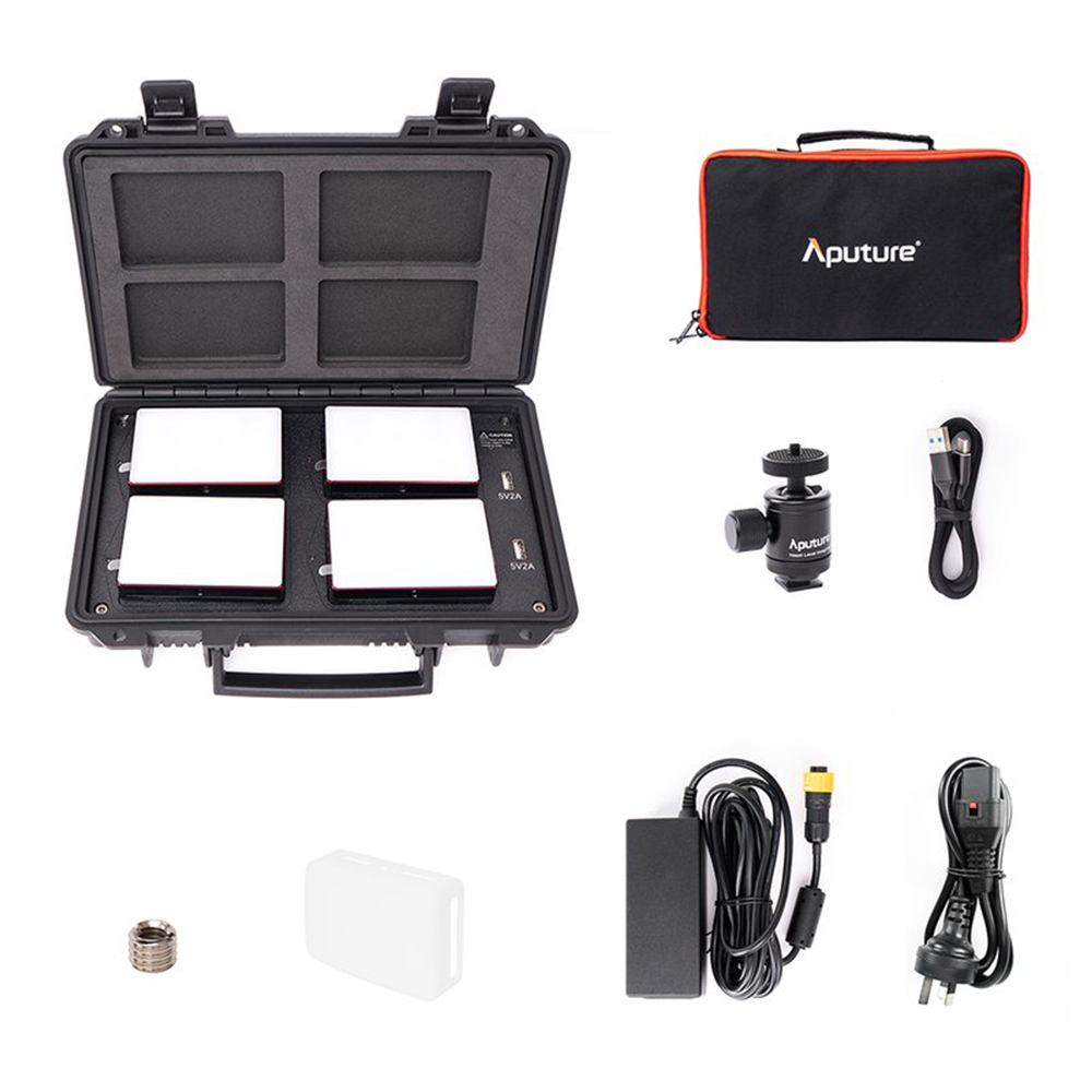 Aputure - MC 4-Light Travel Kit