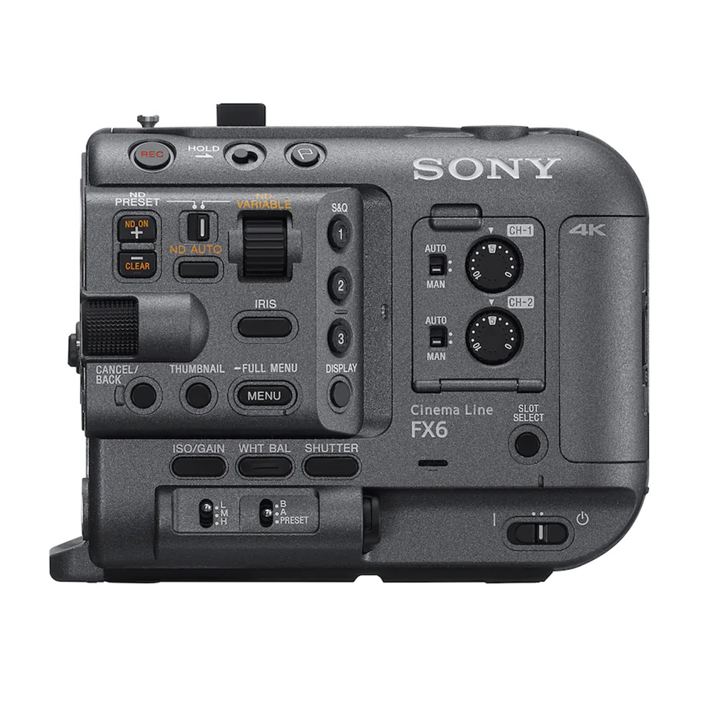 Sony - ILME-FX6