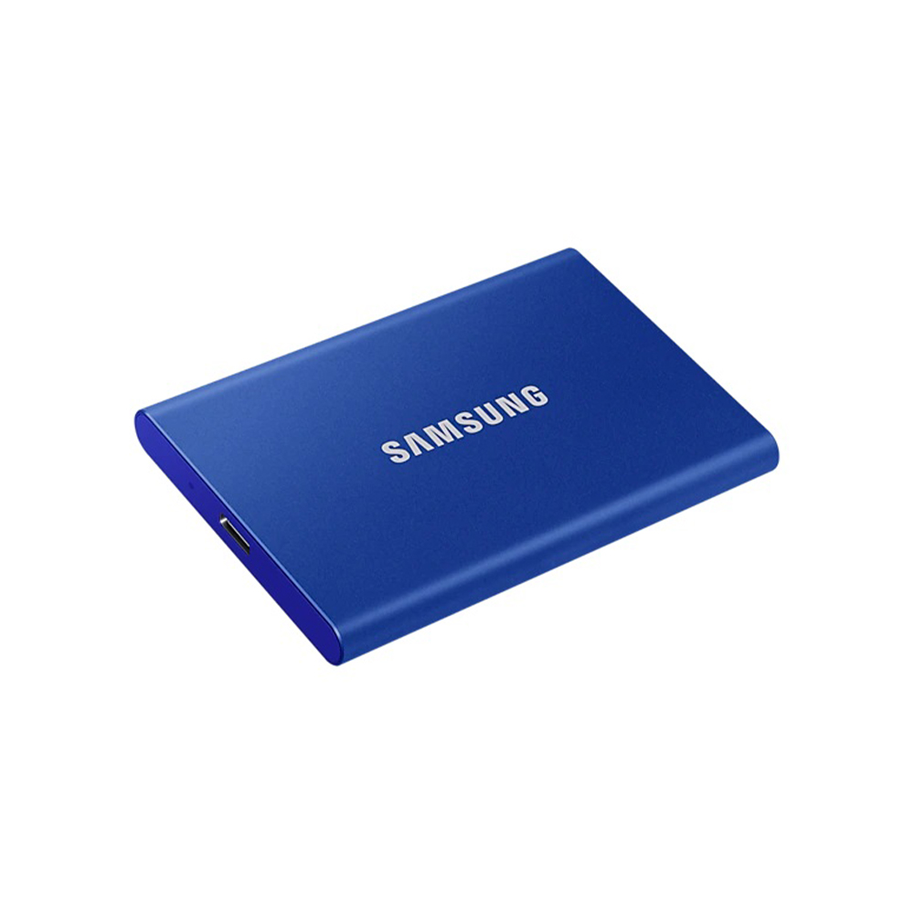 Samsung - Portable SSD T7 NVMe - 1 TB - Blau