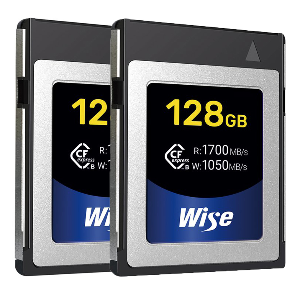 Wise - CFexpress Typ B Speicherkarte - 128 GB 2-Pack