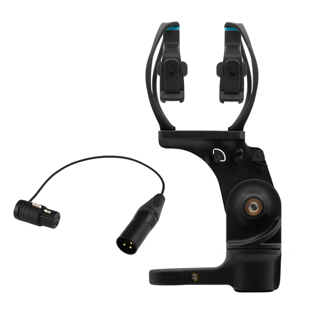 Radius - RAD-1 Shock Mount mit 3-Pin XLR-Kabel